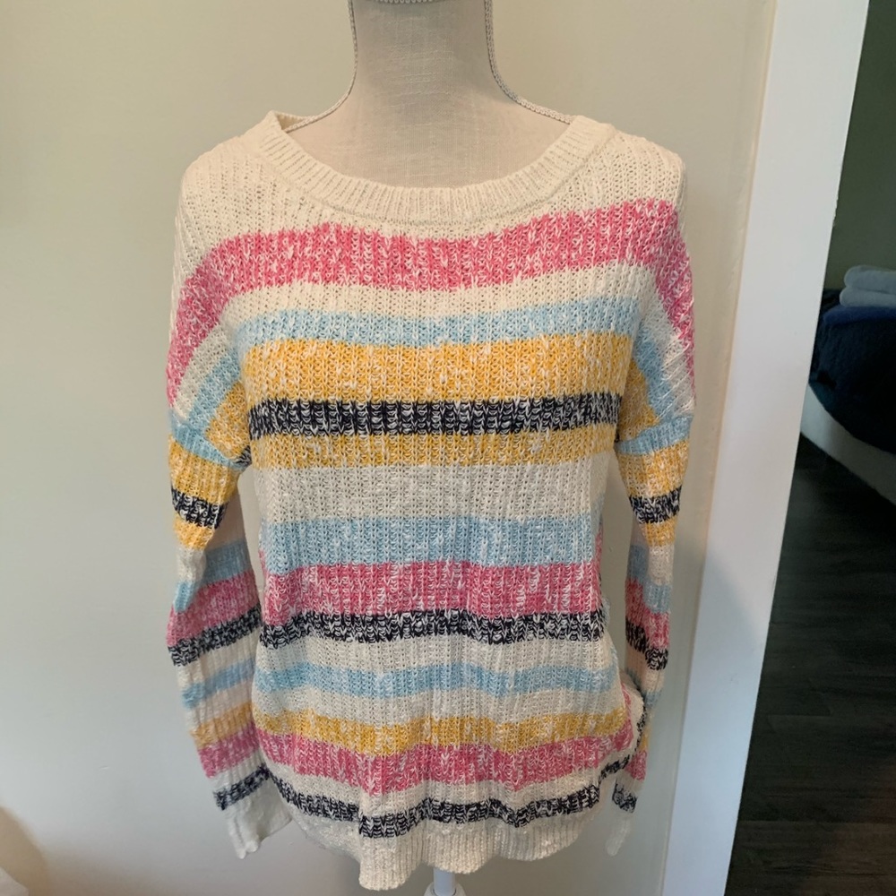 Stripe Sweater